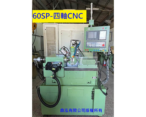 60SP-4 AXIS CNC GEAR HOBBING MACHINE