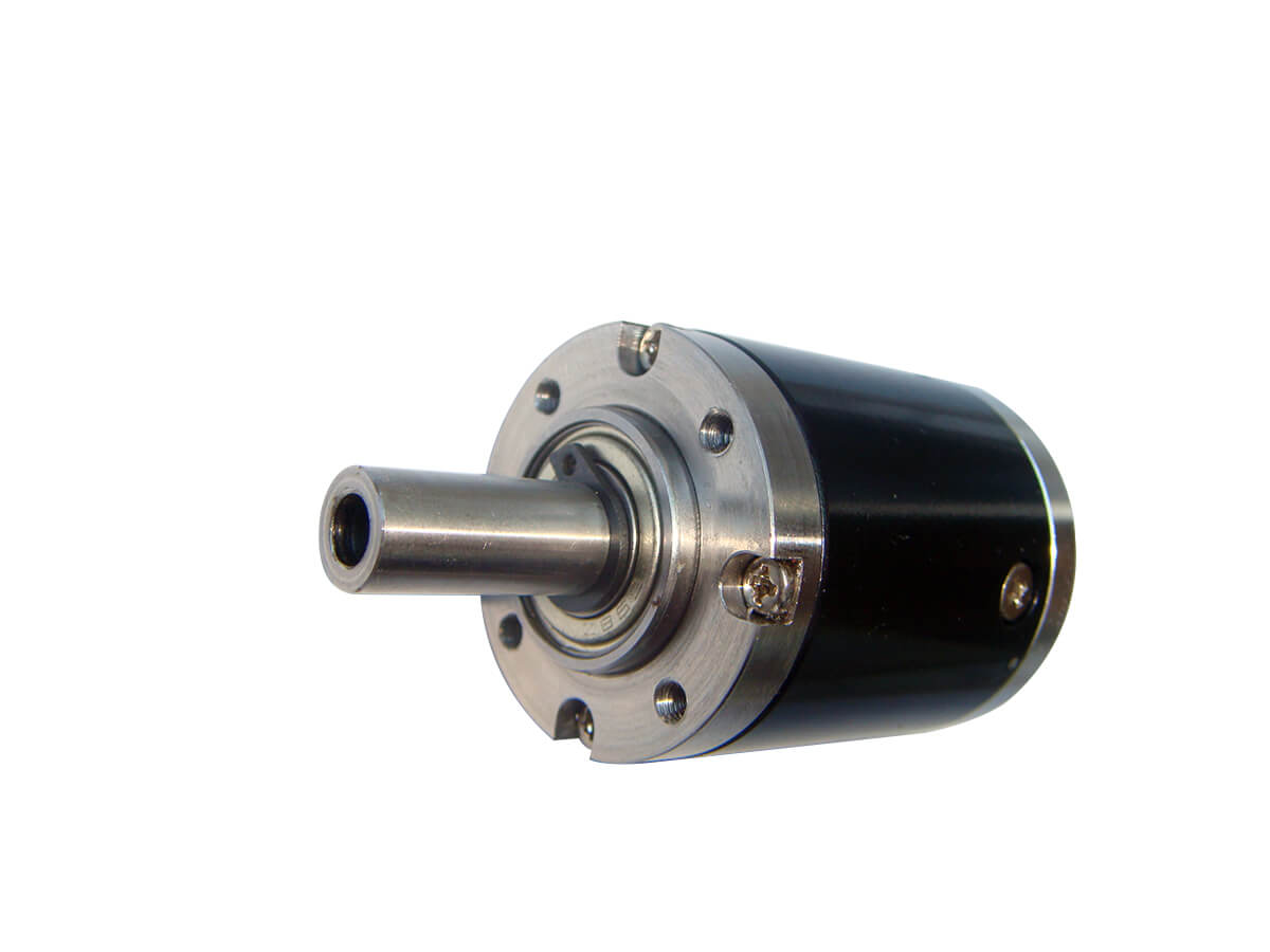 Brushless motor with gearbox and driver set